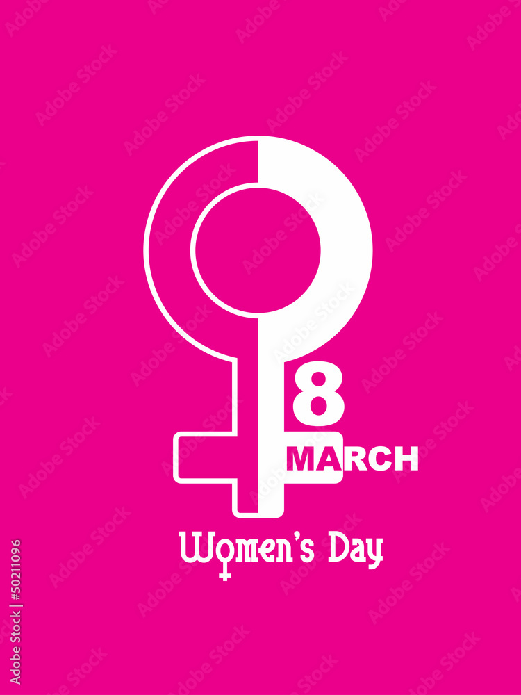 Elegant women's day background. vector illustration Elegant women's day background. vector illustration
