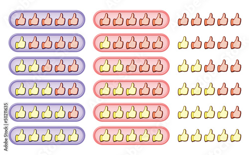 Rating hands