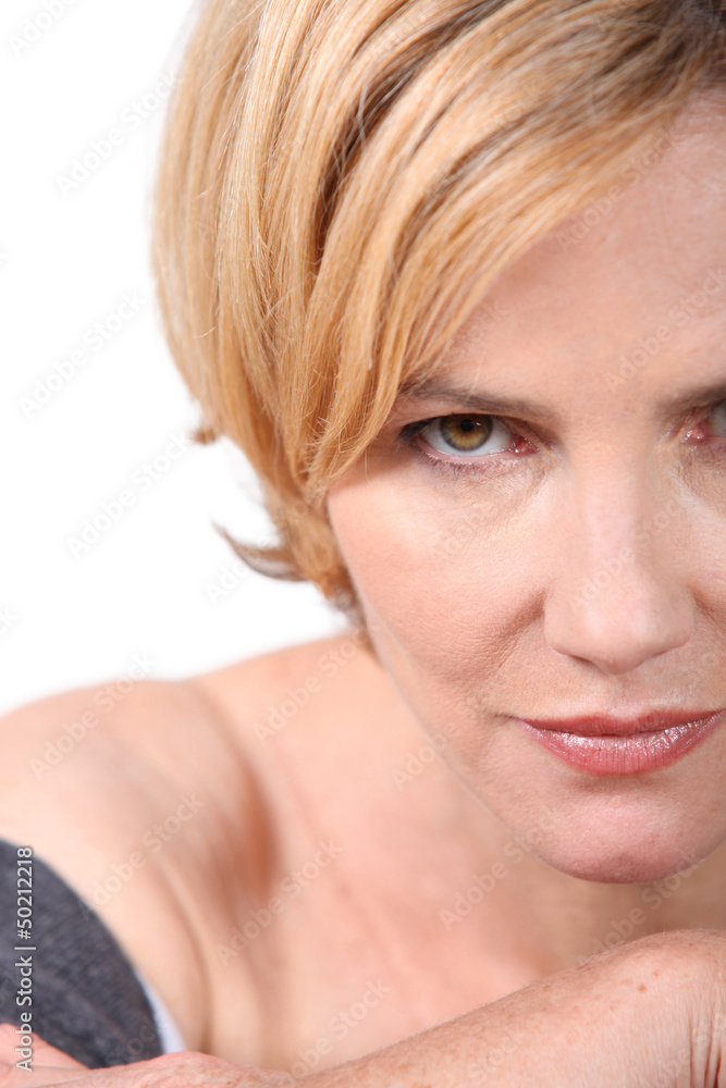portrait of woman portrait of woman