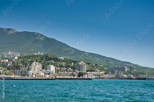 Yalta port