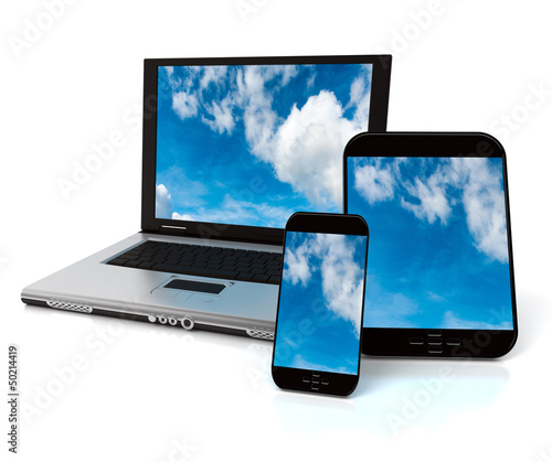 Cloud Connecting devices