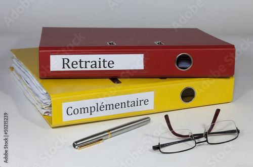 retraite et  complémentaire photo