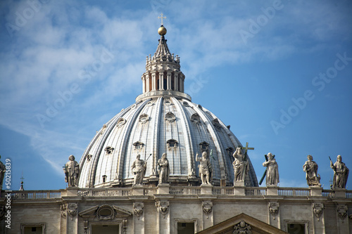Cupola San Pietro, Roma photo