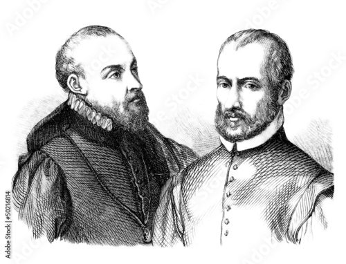 2 Men - Portrait - 16th century