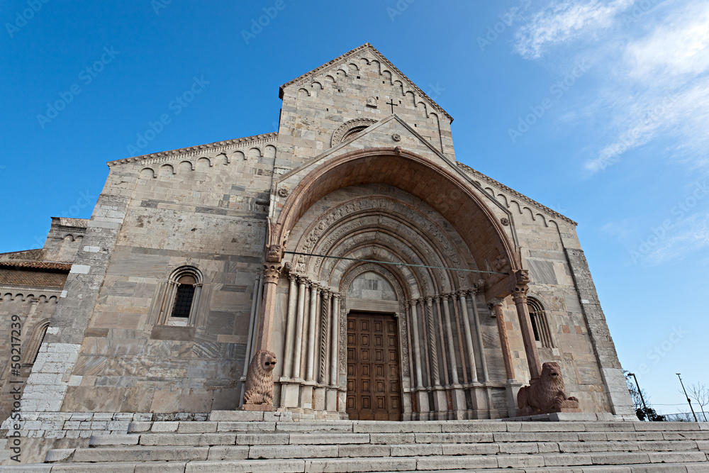 Il Duomo di Ancona; la Basilica di San Ciriaco