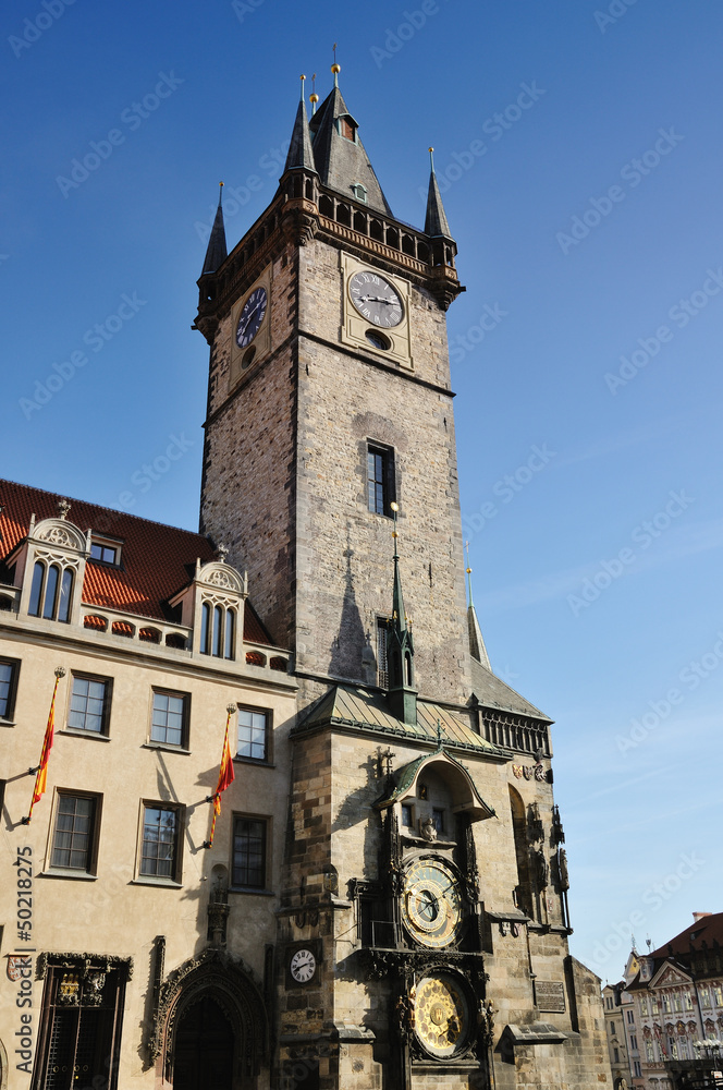 Prague Astronomical Clock, Orloj in Prague