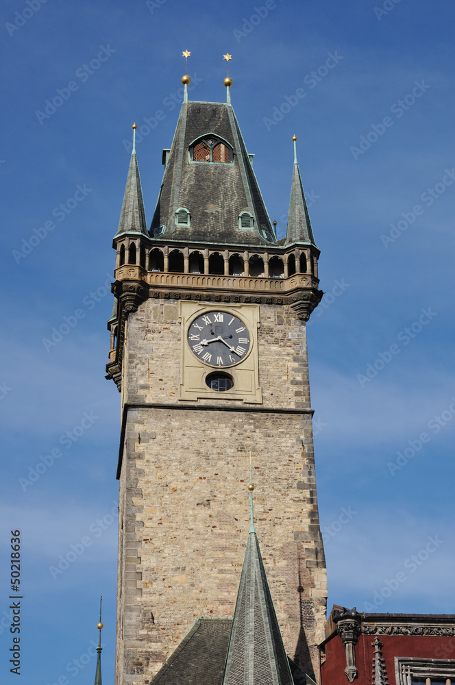 tower Prague Astronomical Clock, Orloj in Prague