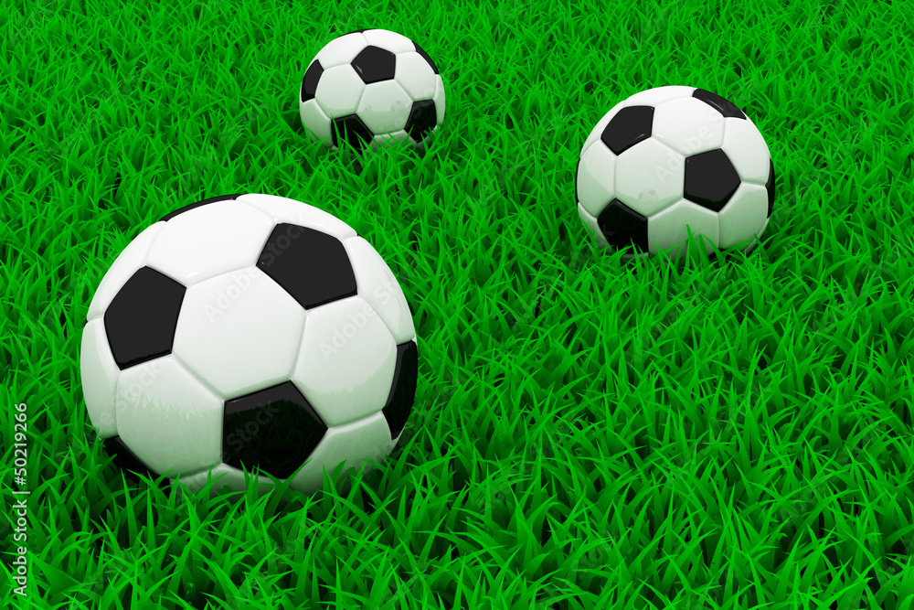Fototapeta premium football