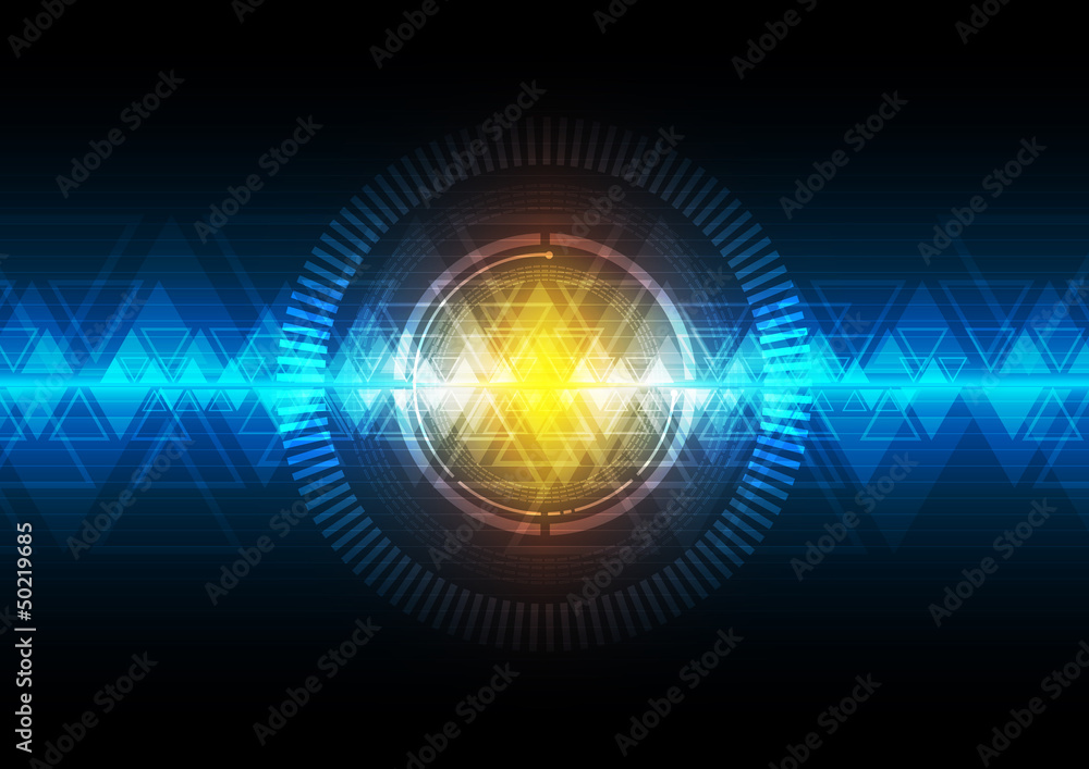 modern button and technology background modern button and technology background