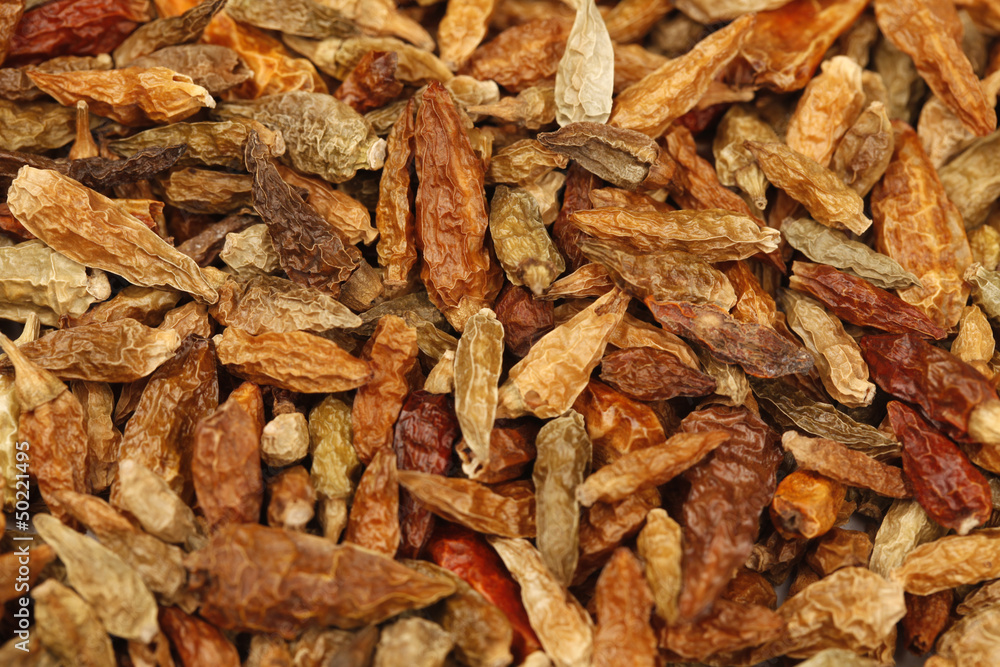 Small Dried Chilli Peppers Small Dried Chilli Peppers