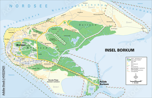 Insel Borkum