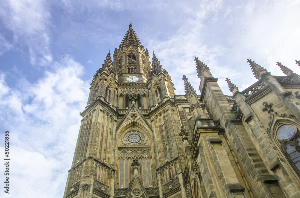 Cathedral of San Sebastian,Spain