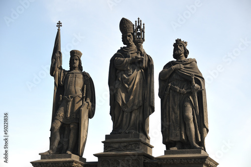 Wenceslaus IV and Sigismund, Holy Roman Emperors, Saint Norbert photo