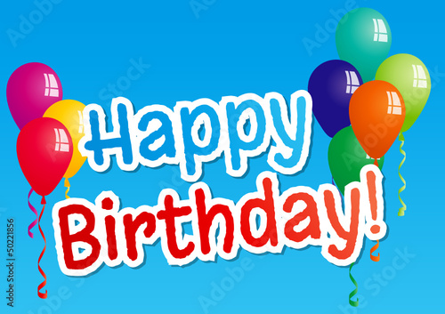 Happy Birthday