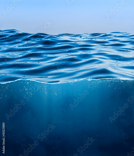 underwater background photo
