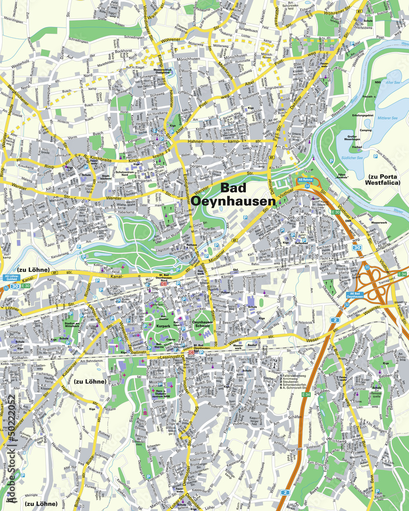 Obraz premium city_Bad_Oeynhausen