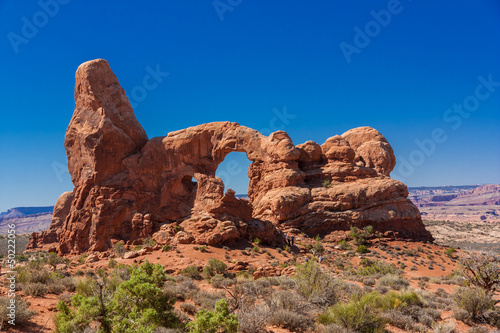 Window at Arches National Park