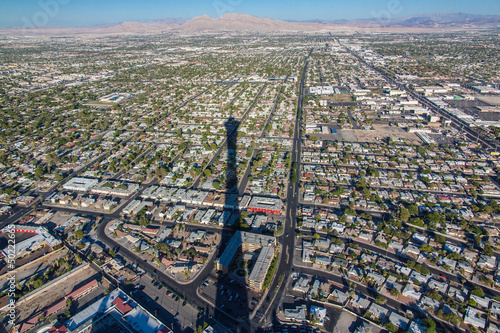 Photography Las Vegas from the Top