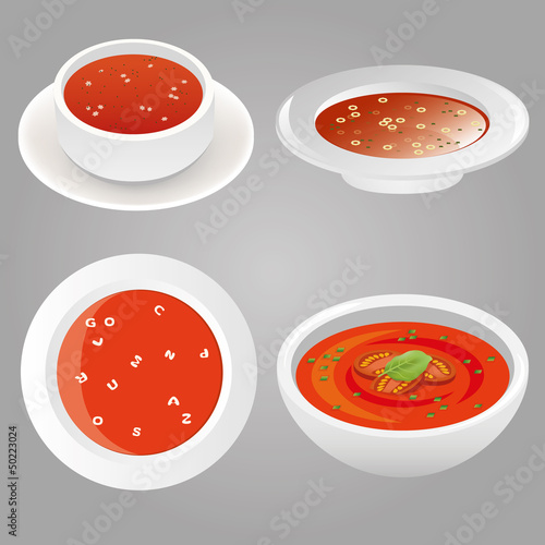 tomato soup collection