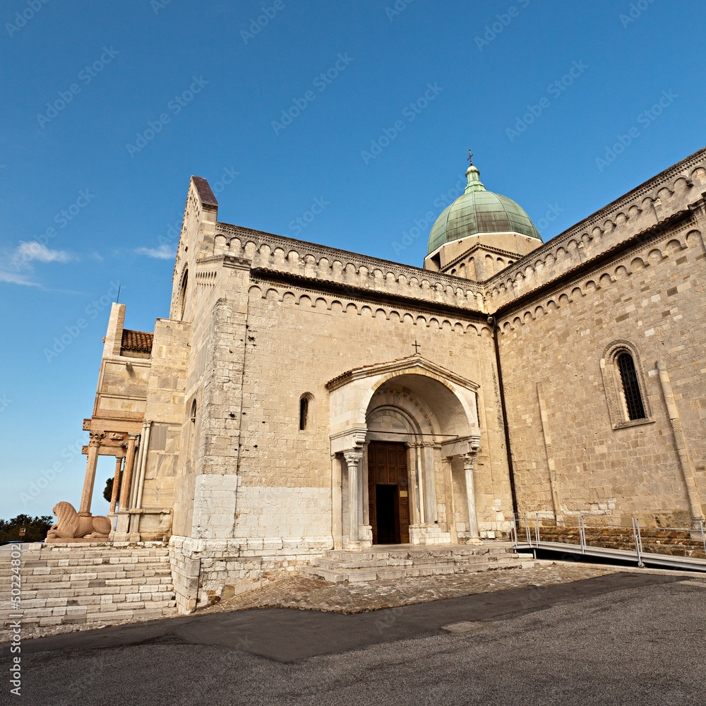 Basilica di San Ciriaco, Duomo di Ancona