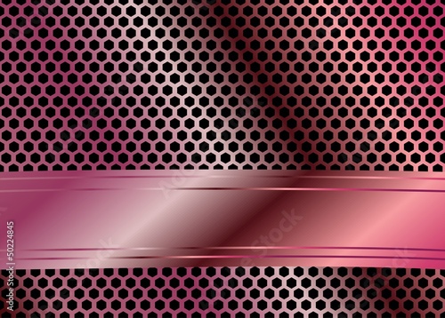 Hintergrund im Metallic Look
