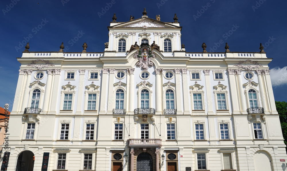Prague - Archbishop's Palace