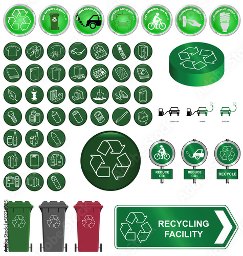 Recycling and environment collection