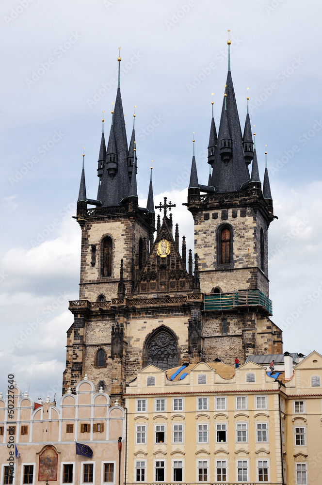 The Church of Mother of God before Tyn, Prague