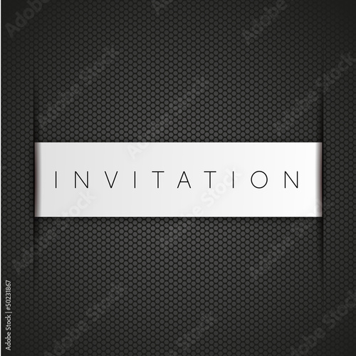 carte invitation