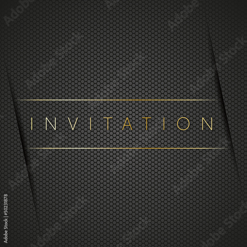 carte invitation