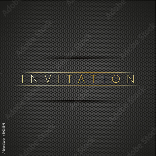 carte invitation