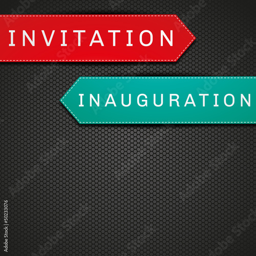 inauguration/invitation