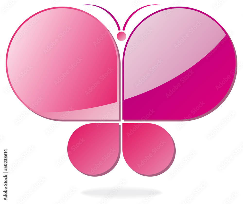 Fototapeta premium butterfly brand