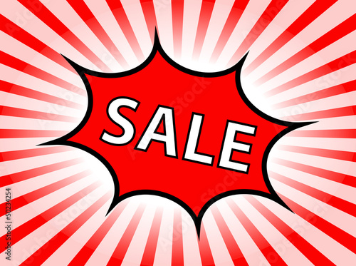 SALE popart