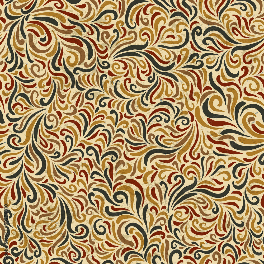 Ornamental seamless pattern. Vector, EPS10 Ornamental seamless pattern. Vector, EPS10