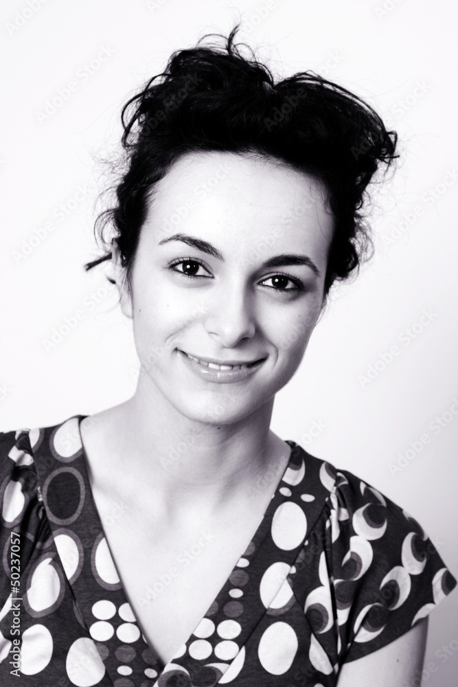 Beautiful face of woman! Beautiful face of woman!