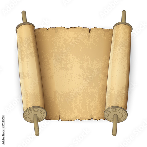Ancient scrolls