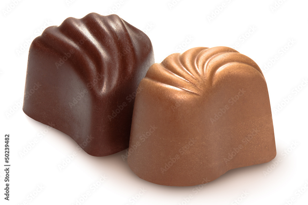 Chocolate sweets. Chocolate sweets.