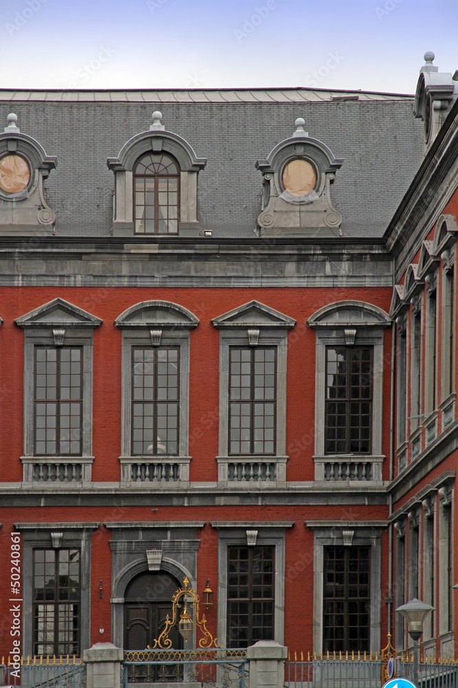 Fototapeta premium City Hall Liege Belgium