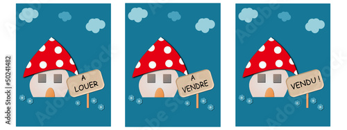 Logo immobilier