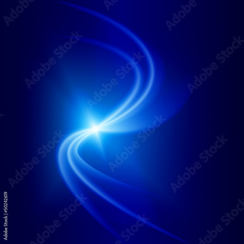Aurora Borealis Background (vector)