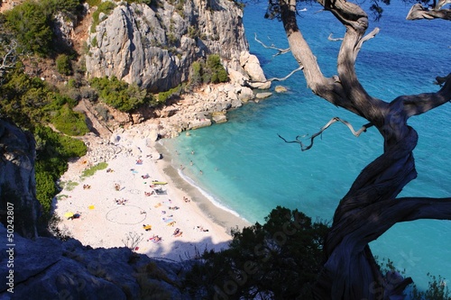 Cala Fuili beach, near Cala Gonone, Sardinia
