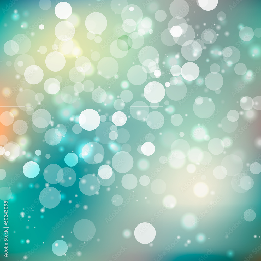 Abstract bokeh background. Abstract bokeh background.