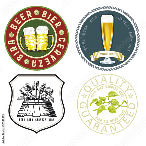 Bier Emblem photo