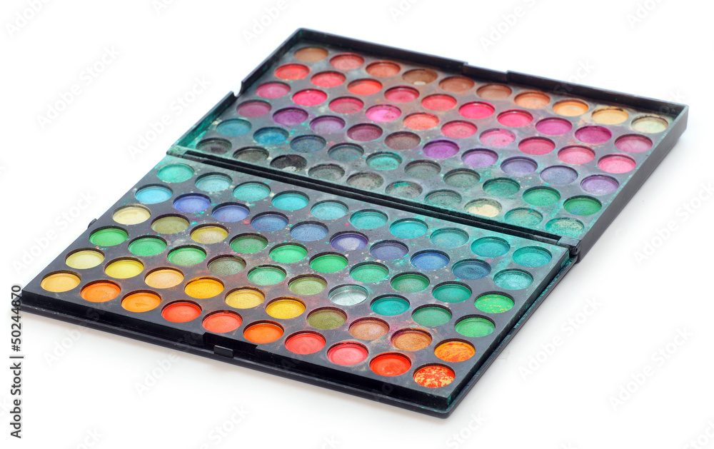 Makeup colorful eyeshadow palettes. Makeup colorful eyeshadow palettes.