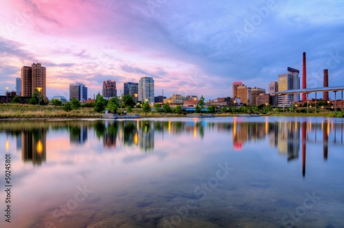 Birmingham, Alabama Skyline