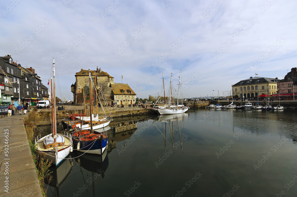 Fototapeta premium Honfleur