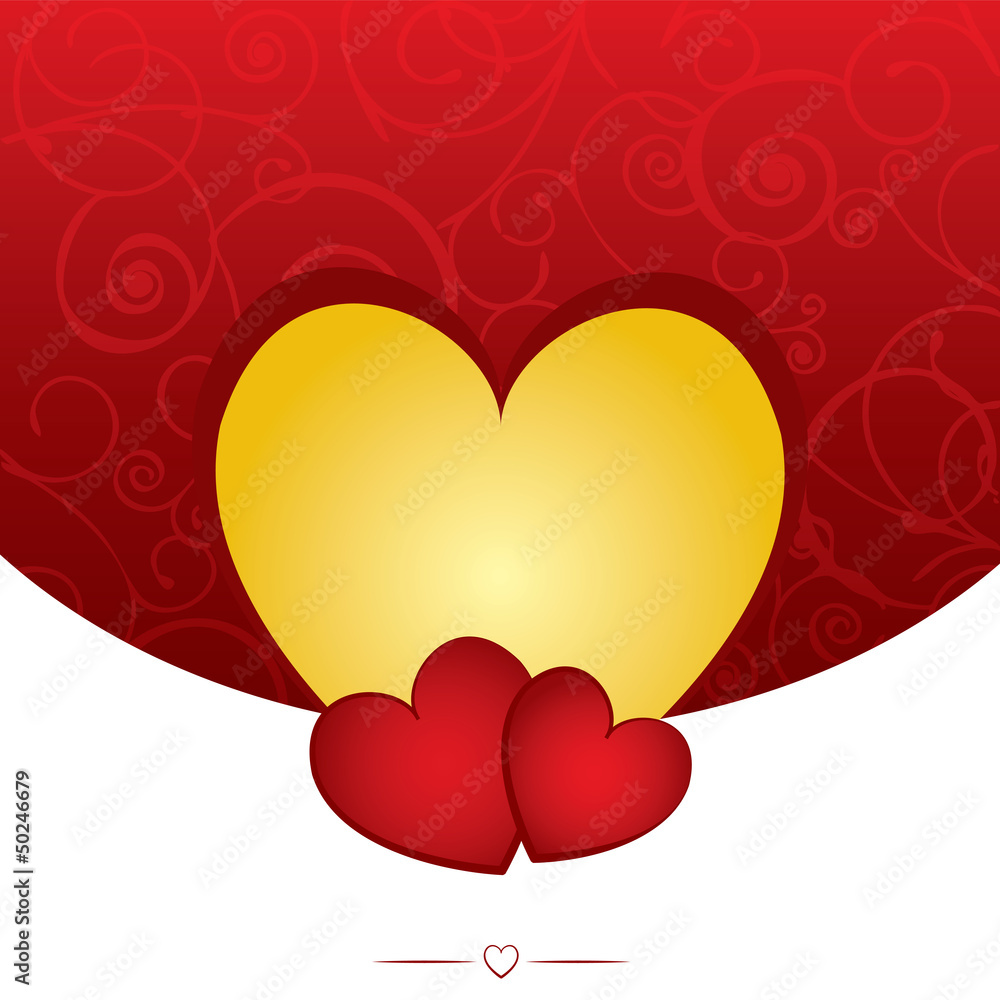 Hearts Valentine Background Hearts Valentine Background