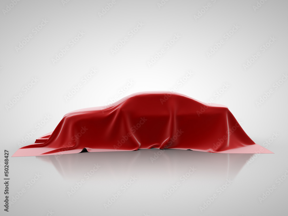 red car presentation