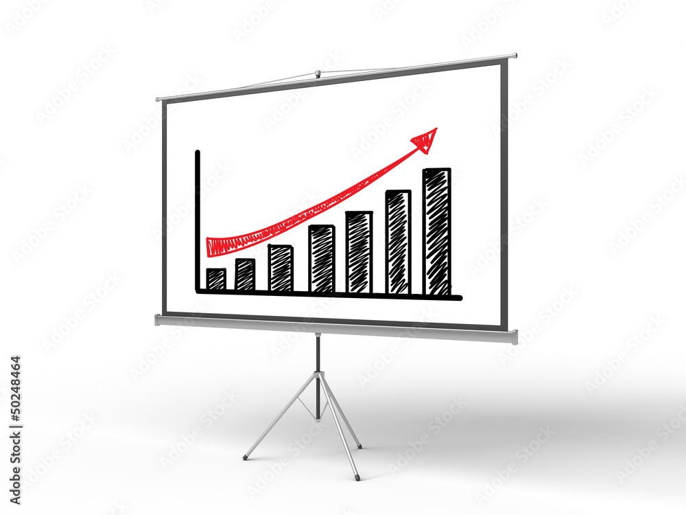 flip chart with chart flip chart with chart